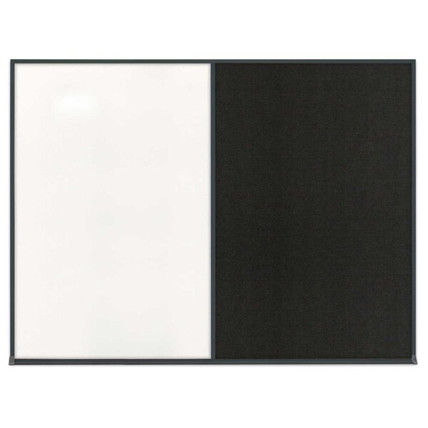 Triple Door Radius Plus Corkboard, 96" x